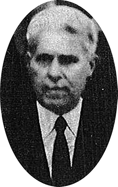 Ritratto d’archivio di Zi Francisco, bisnonno della famiglia Di Criscio
