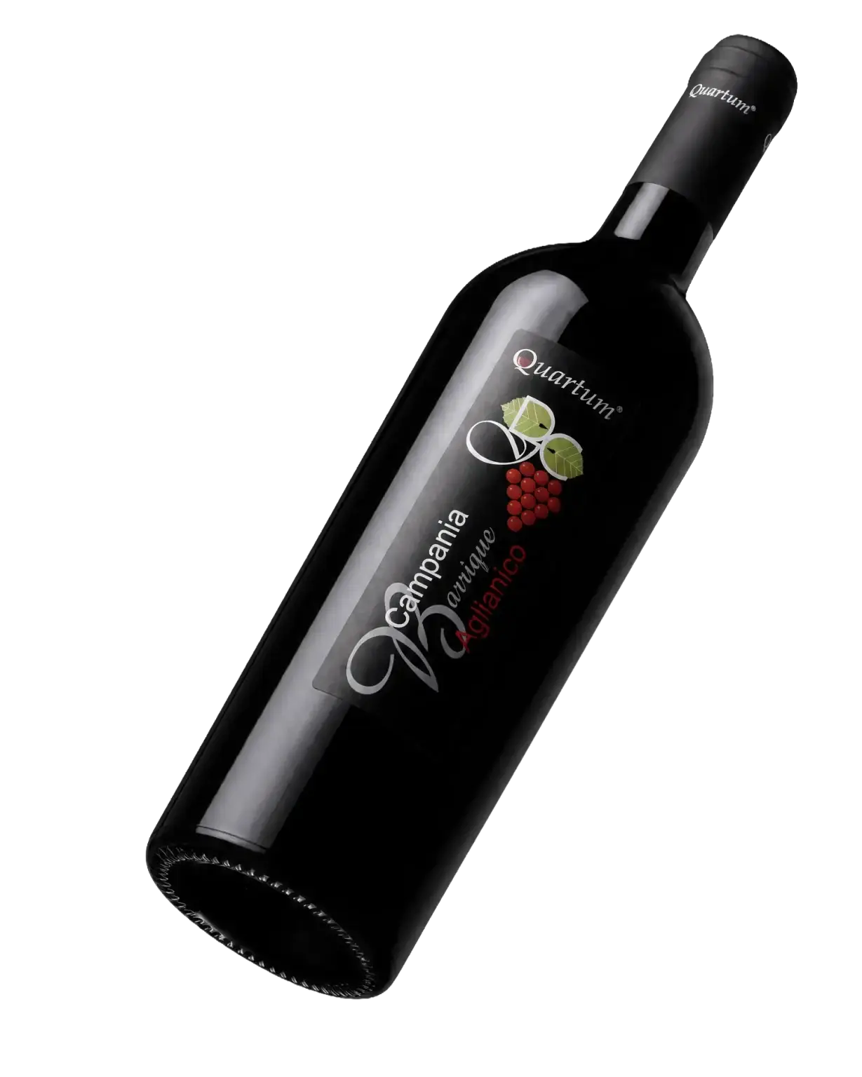Bottiglia di Aglianico Barrique Quartum, Campania Aglianico