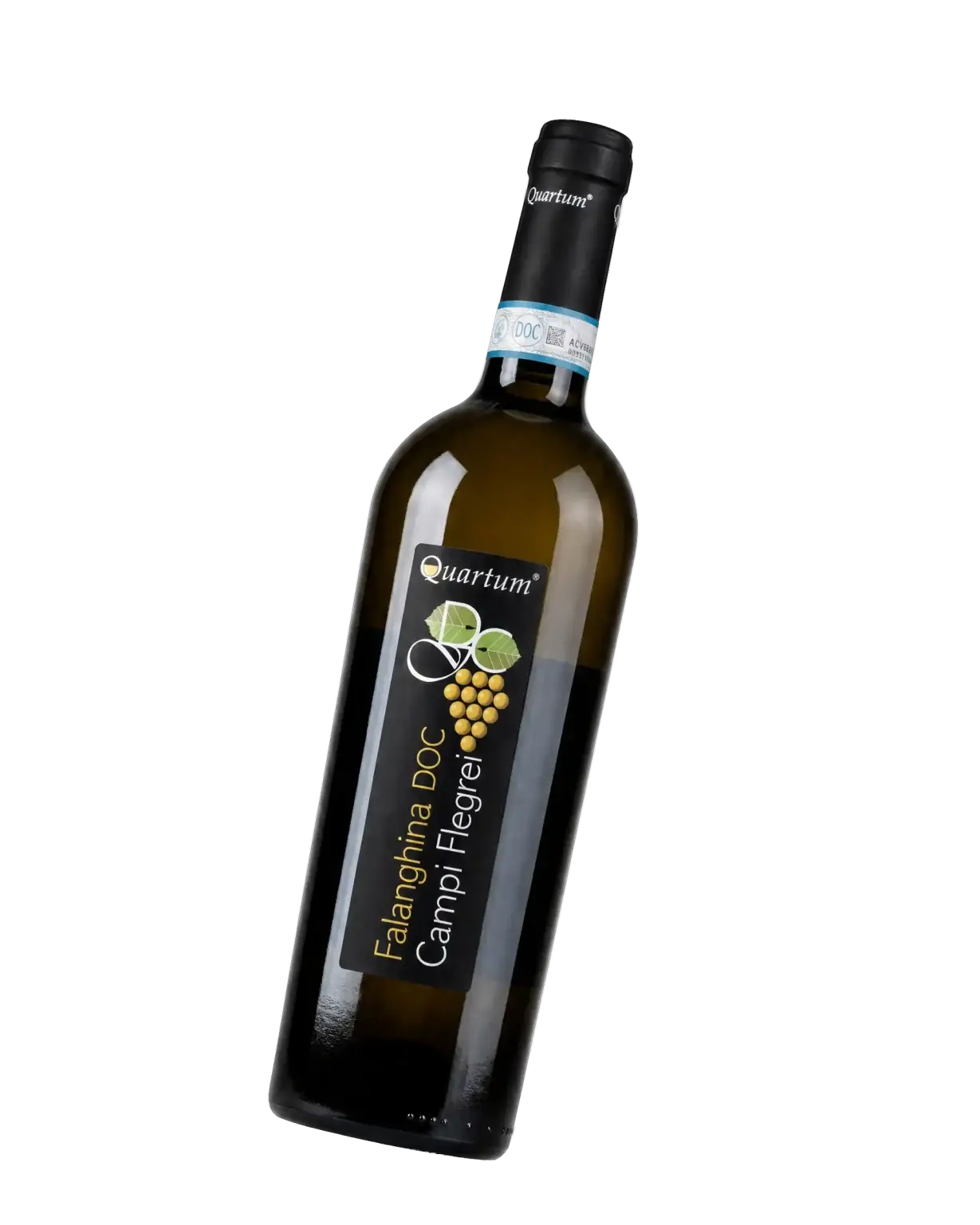 Bottiglia di Falanghina Campi Flegrei DOC Quartum, Cantine Di Criscio