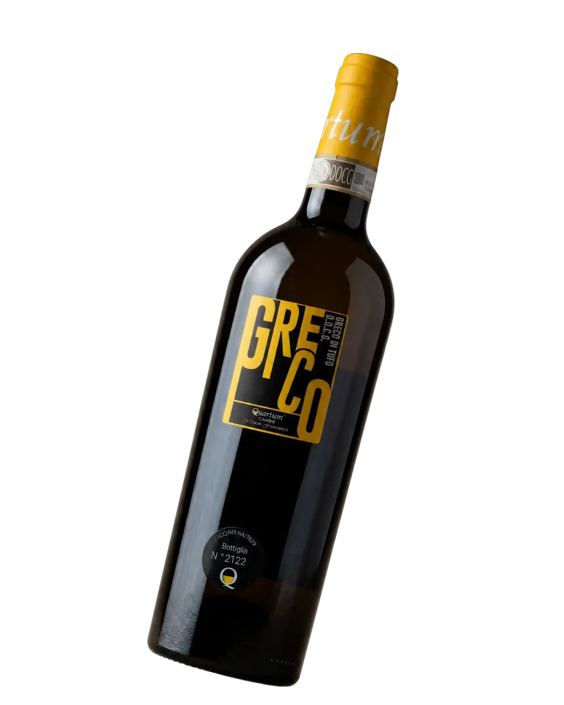 Bottiglia di Greco di Tufo DOCG Quartum