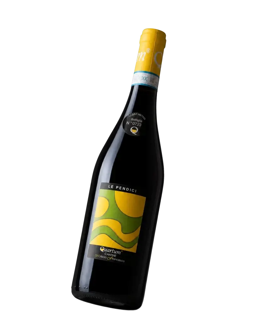 Bottiglia di Le Pendici, Falanghina Campi Flegrei DOC Quartum